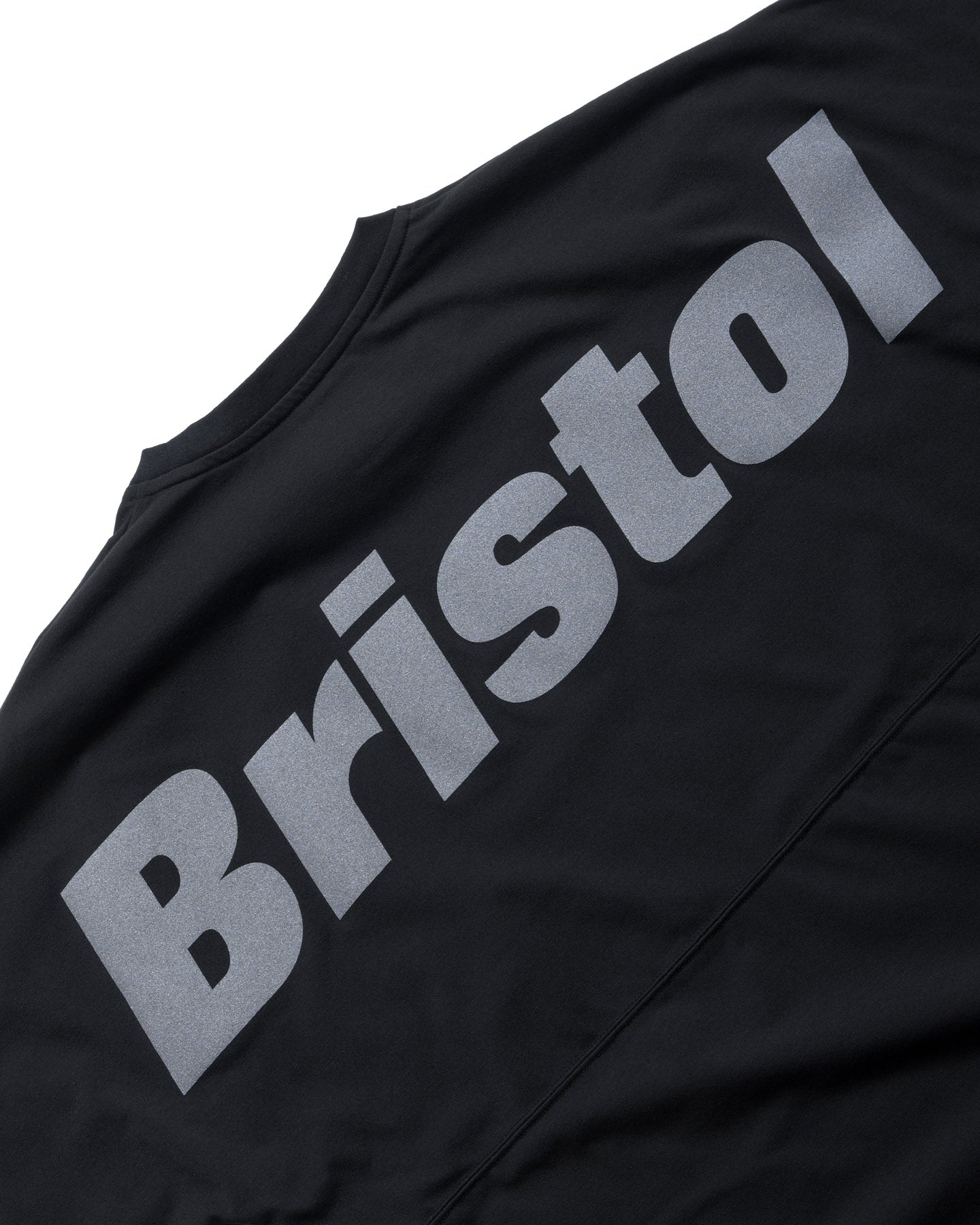 F.C.Real Bristol 25S/S BIG LOGO S/S BAGGY TEE  FCRB-250085 