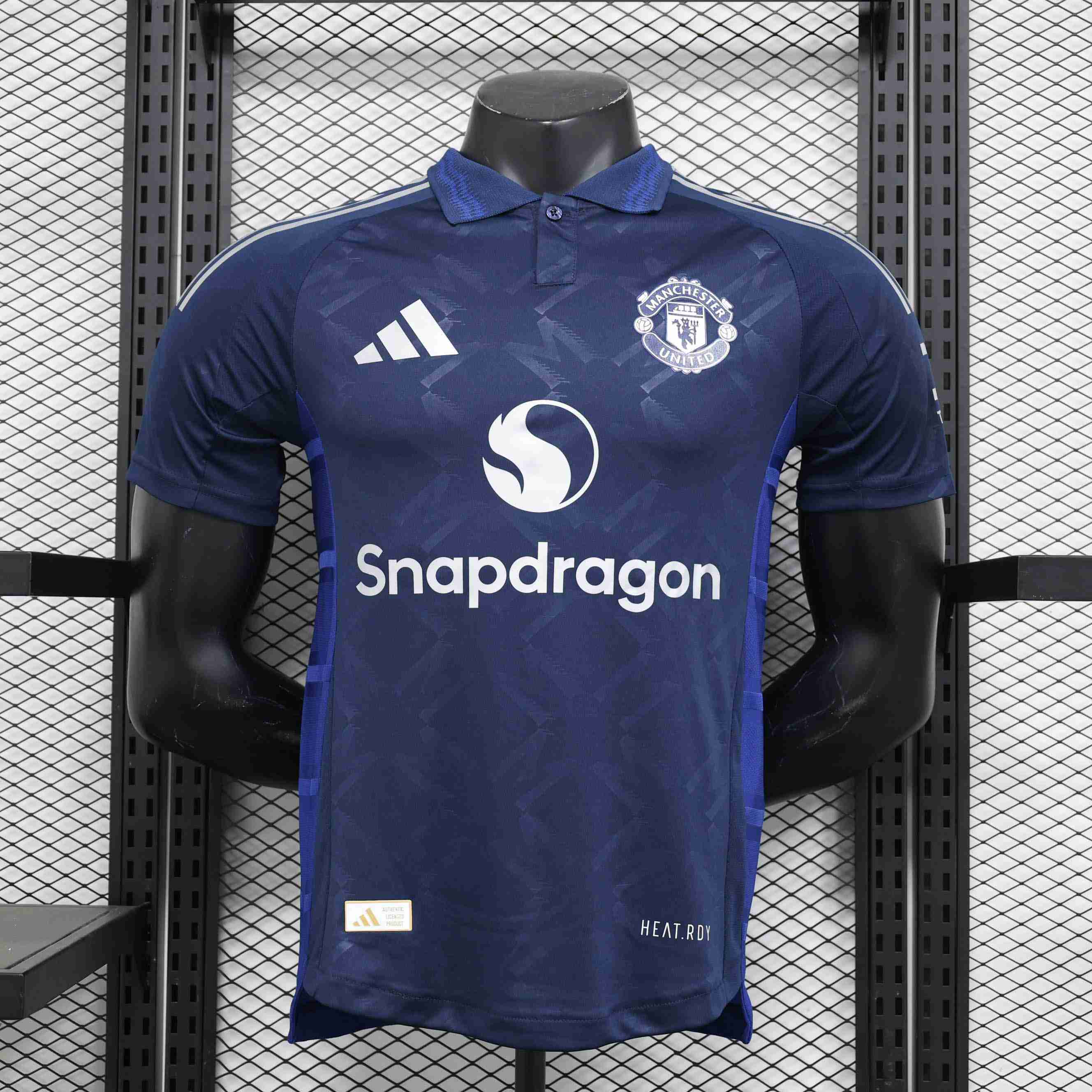 2024/2025 Player Version Manchester United Away Football Shirt-mysite Custom Football Kit- Nextkits