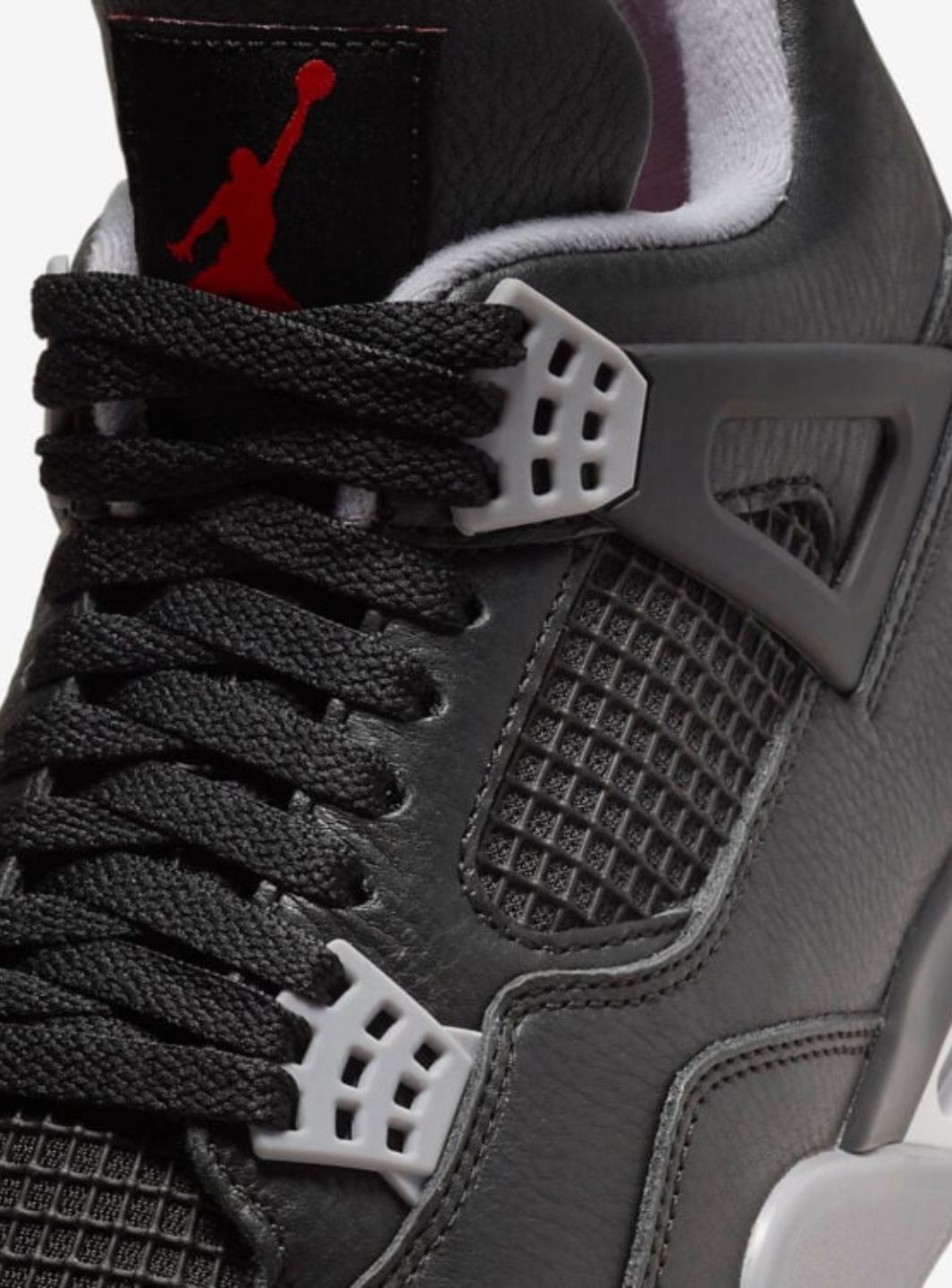 Air Jordan 4 Retro Bred Reimagined、JORDAN、Cacoeks