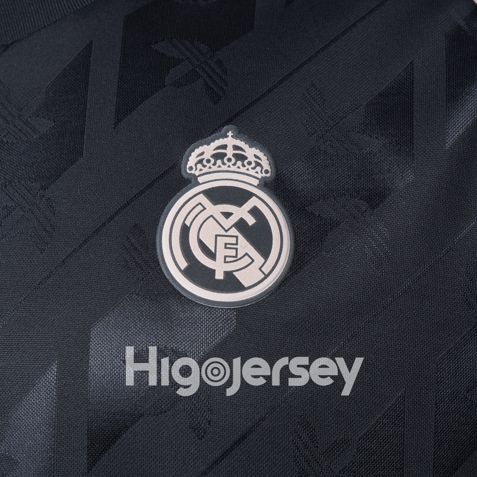 Higojerseys-Real Madrid 24-25 Originals LFSTLR Long Sleeve Charcoal Jersey - Player Version