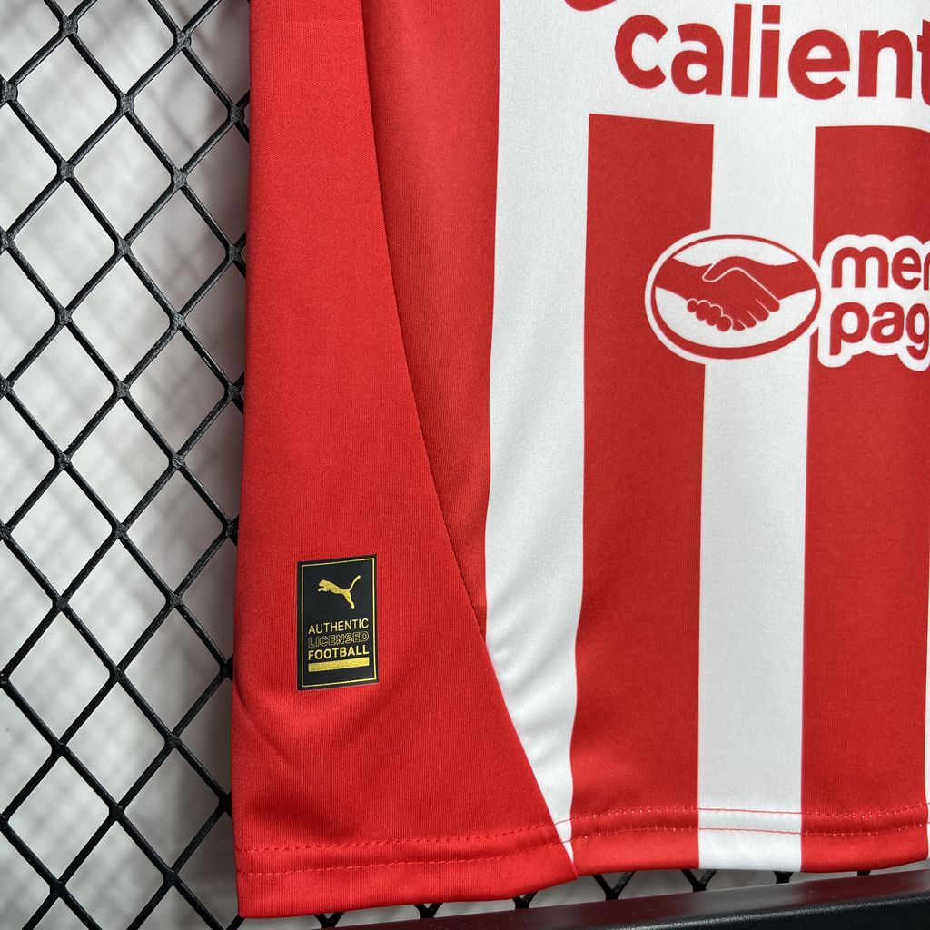 JerseysGala.com | Chivas de Guadalajara 24-25 Home Stadium Kids Kit -Customize Name, Number and Patch | Worldwide Shipping