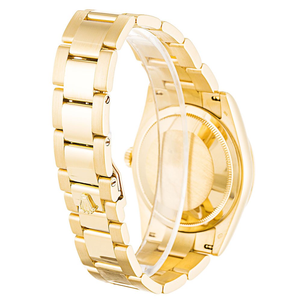 Replica Rolex Day-Date 36mm White Dial 118208-fasswatch