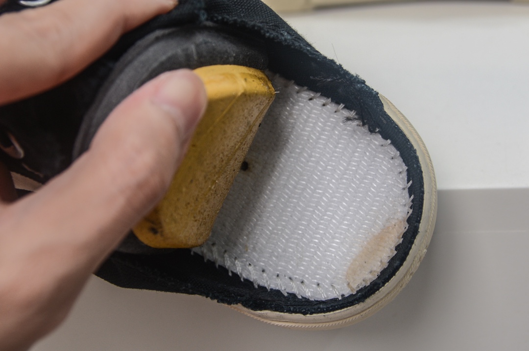 Balenciaga Paris Trainer Mule in Navy、mysite、Cacoeks