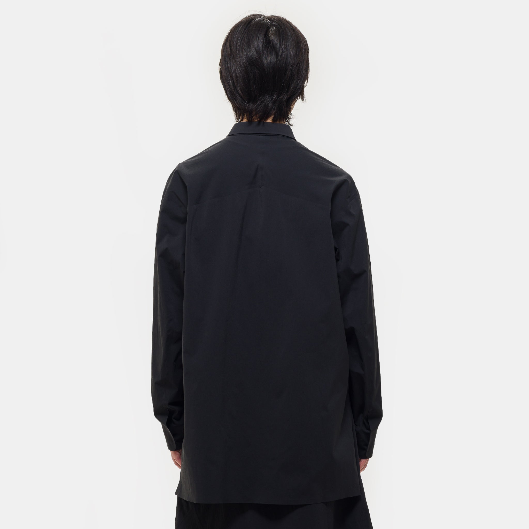 Diene LS Shirt in Black