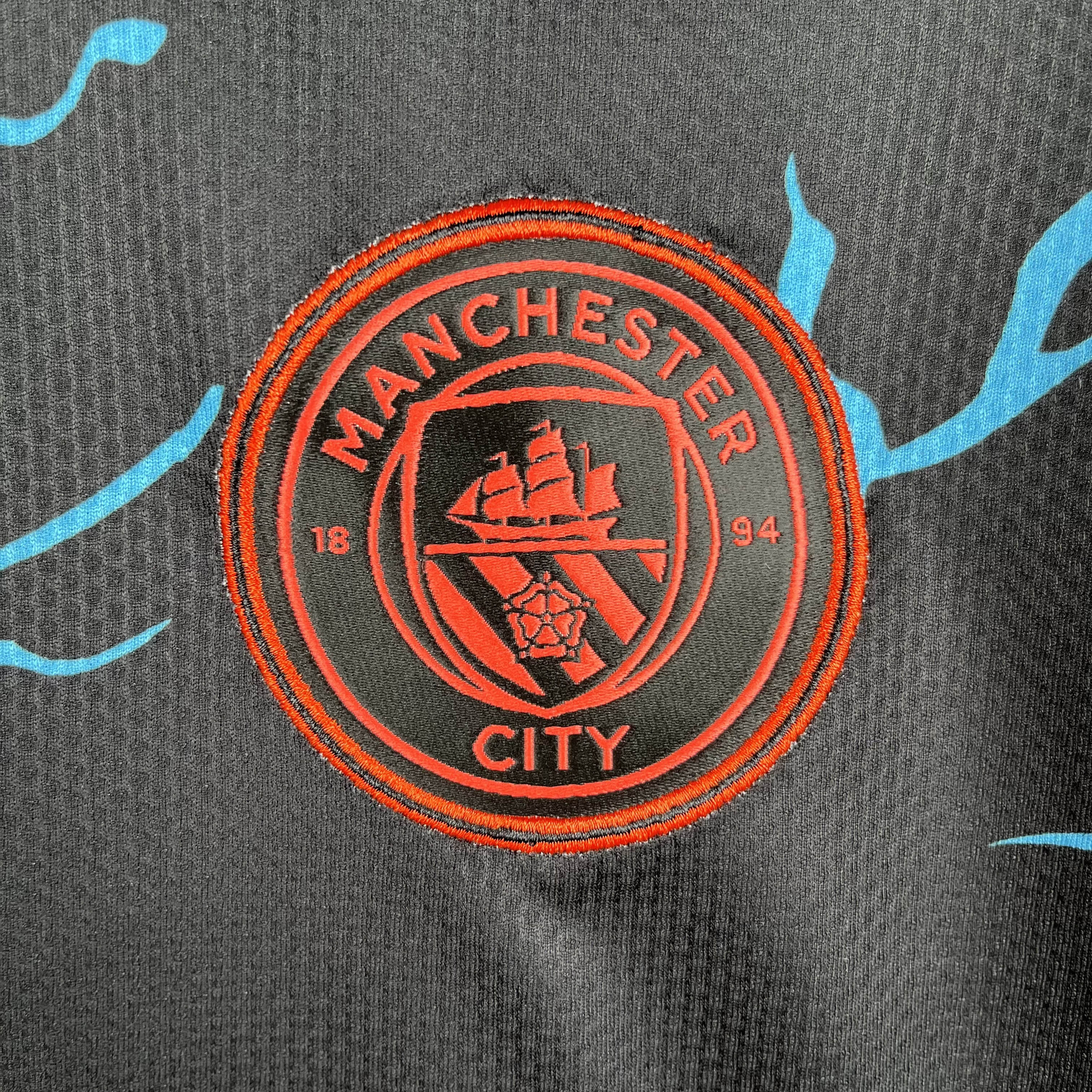 2023/2024 Manchester City Third Away Football Shirt 1:1 Thai Quality:football jersey mysite: unitedjerseyfootball 邓江浪:football