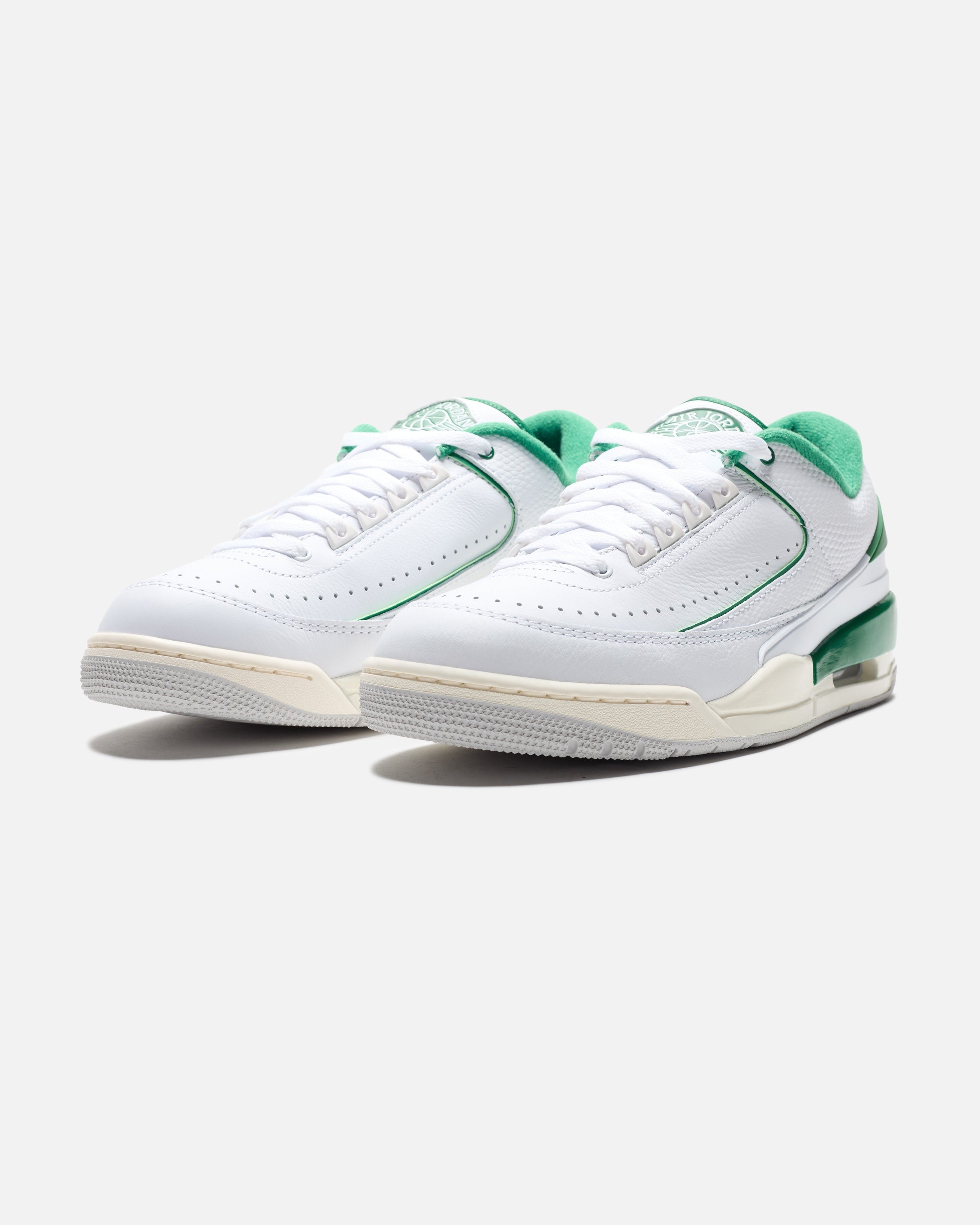 JORDAN AJ 2/3 - WHITE/ PINEGREEN