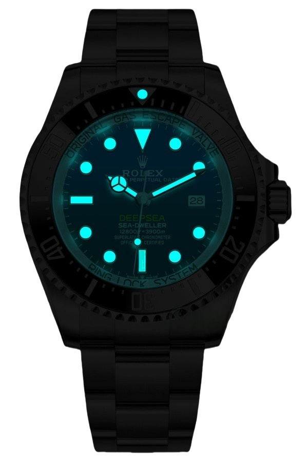 Rolex Deepsea Super Clone Swiss Replica Watch Ref M136668LB-0001 3235 Swiss Movement