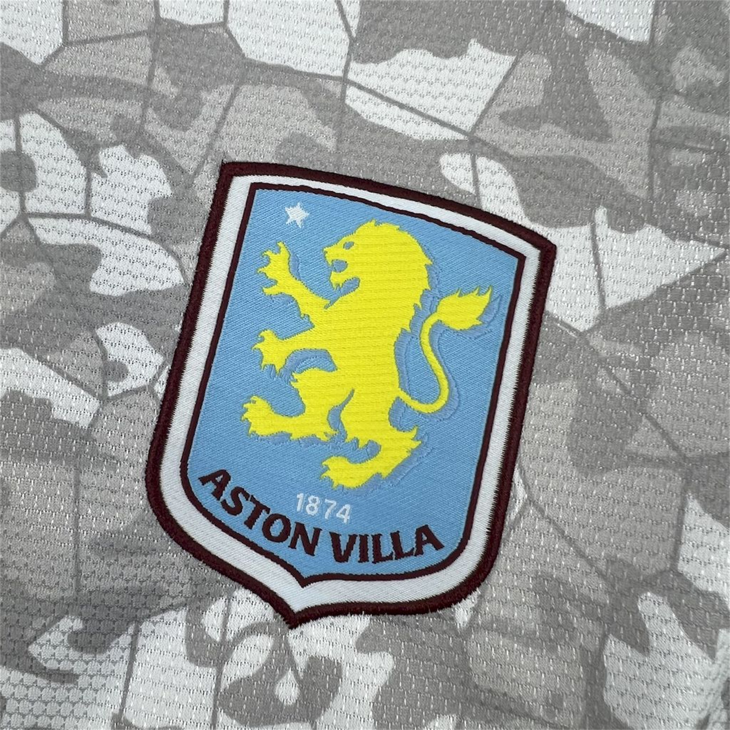 foot-Aston Villa 25-26 White Special Edition Jersey - Fans Version