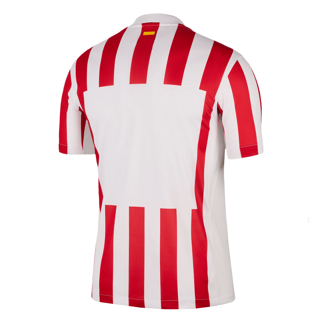 25-26 Atletico Madrid Home soccer jersey -Fans Version: Ajax 24-25 Home Stadium Jersey - Fans Version mysite: Adidas luxuryfootballshirts.com: https://www.luxuryfootballshirts.com/