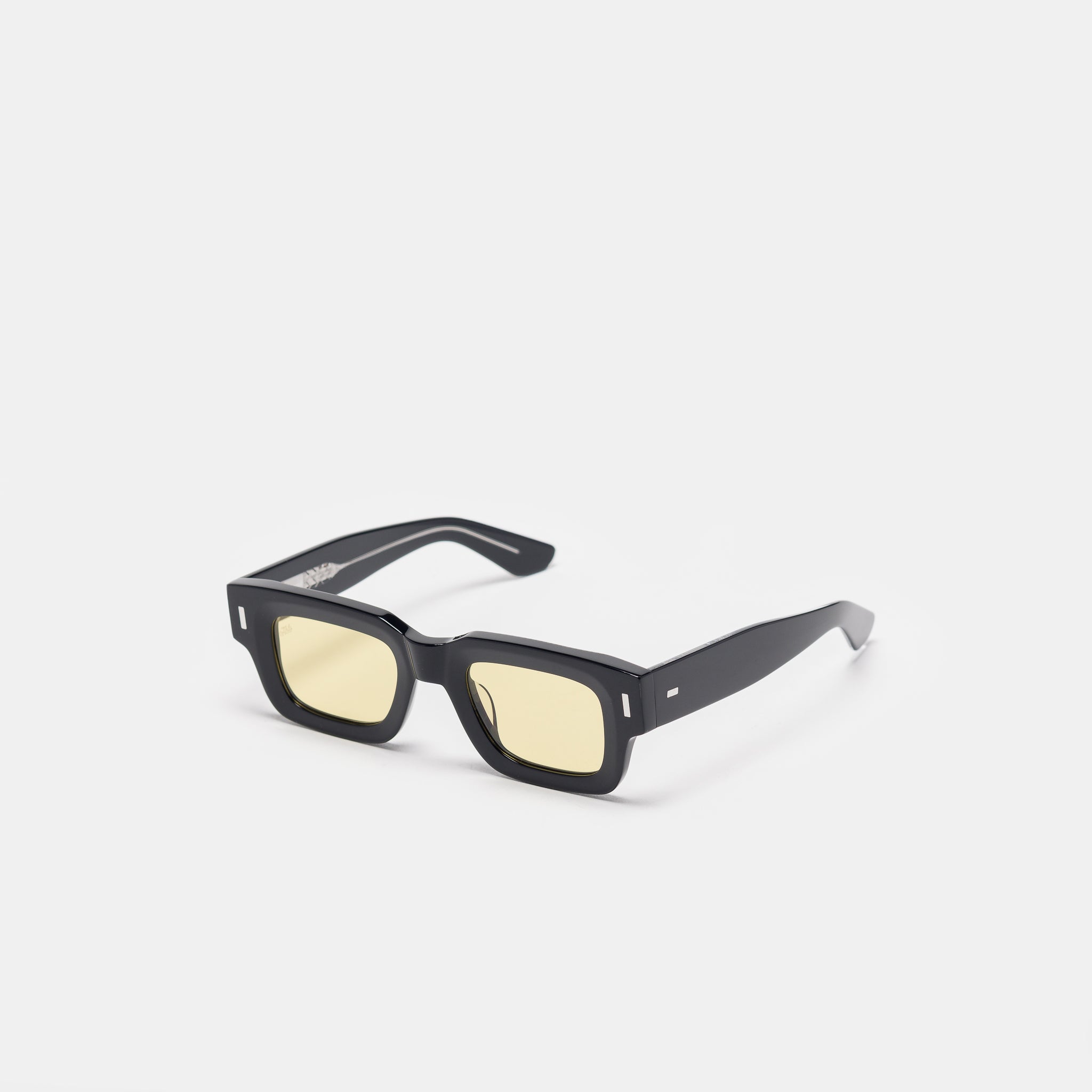 Ares Sunglasses in Black/Yellow