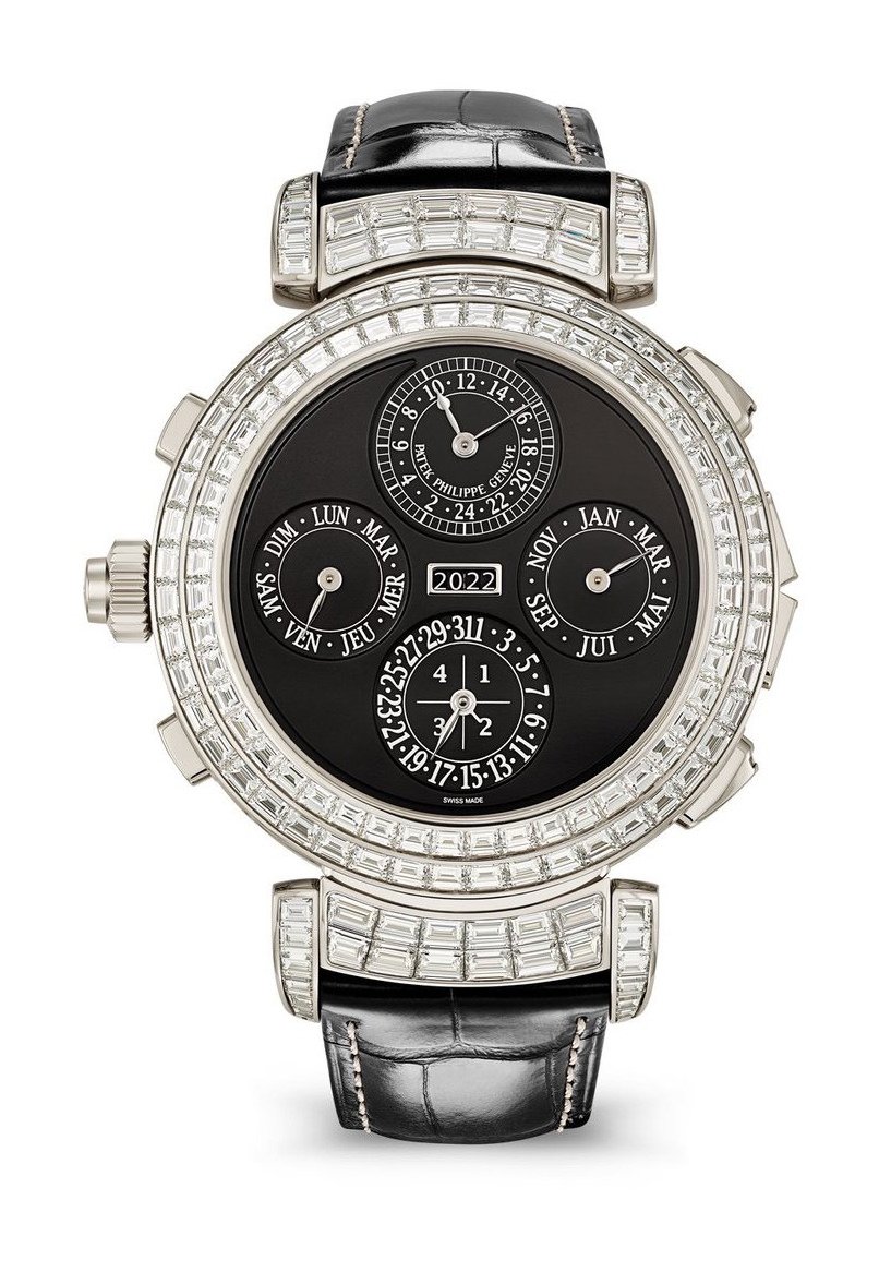 Patek Philippe Grand Complications Grandmaster Chime Haute Joaillerie