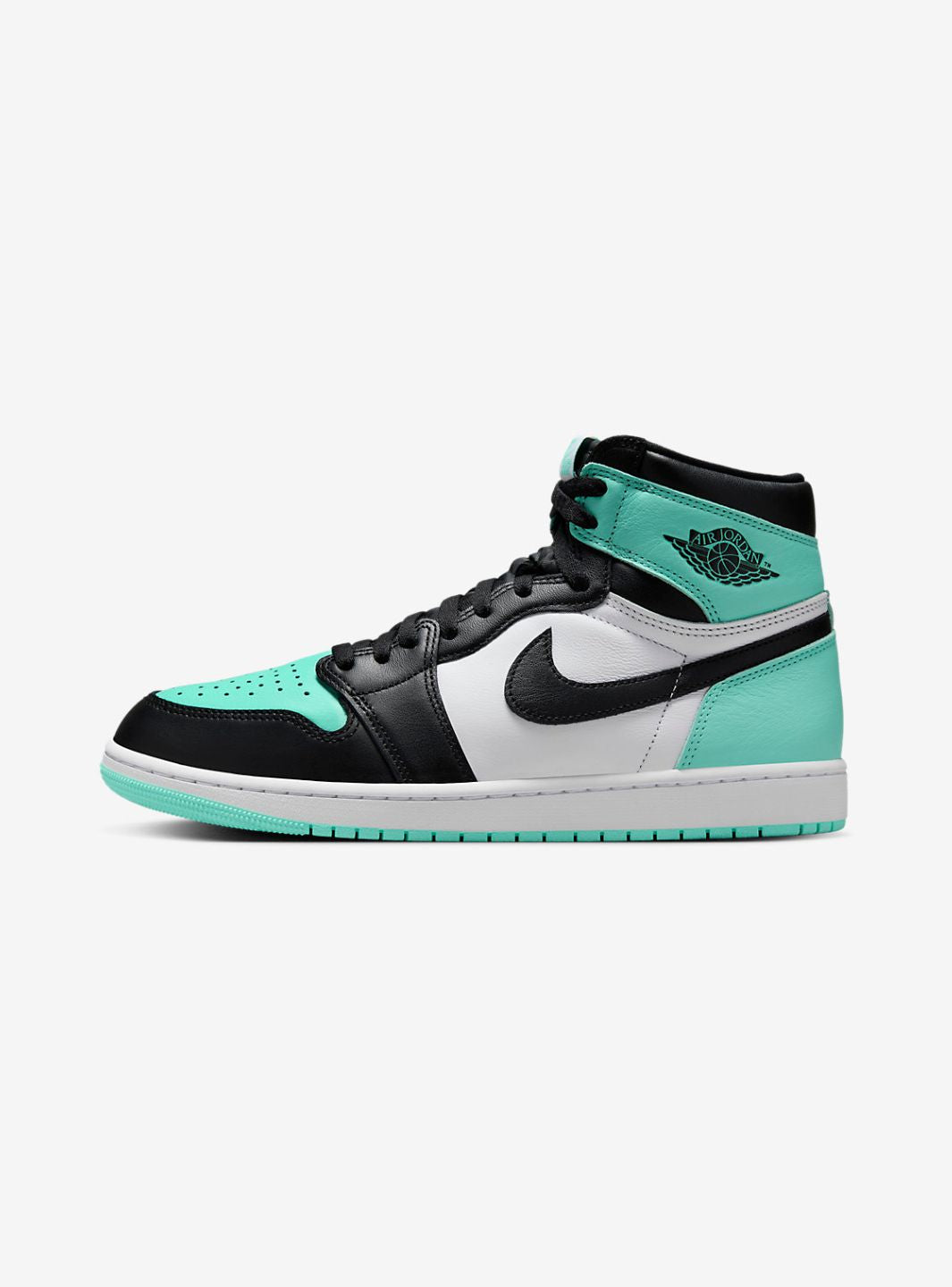Air Jordan 1 Retro High OG Green Glow、JORDAN、Cacoeks