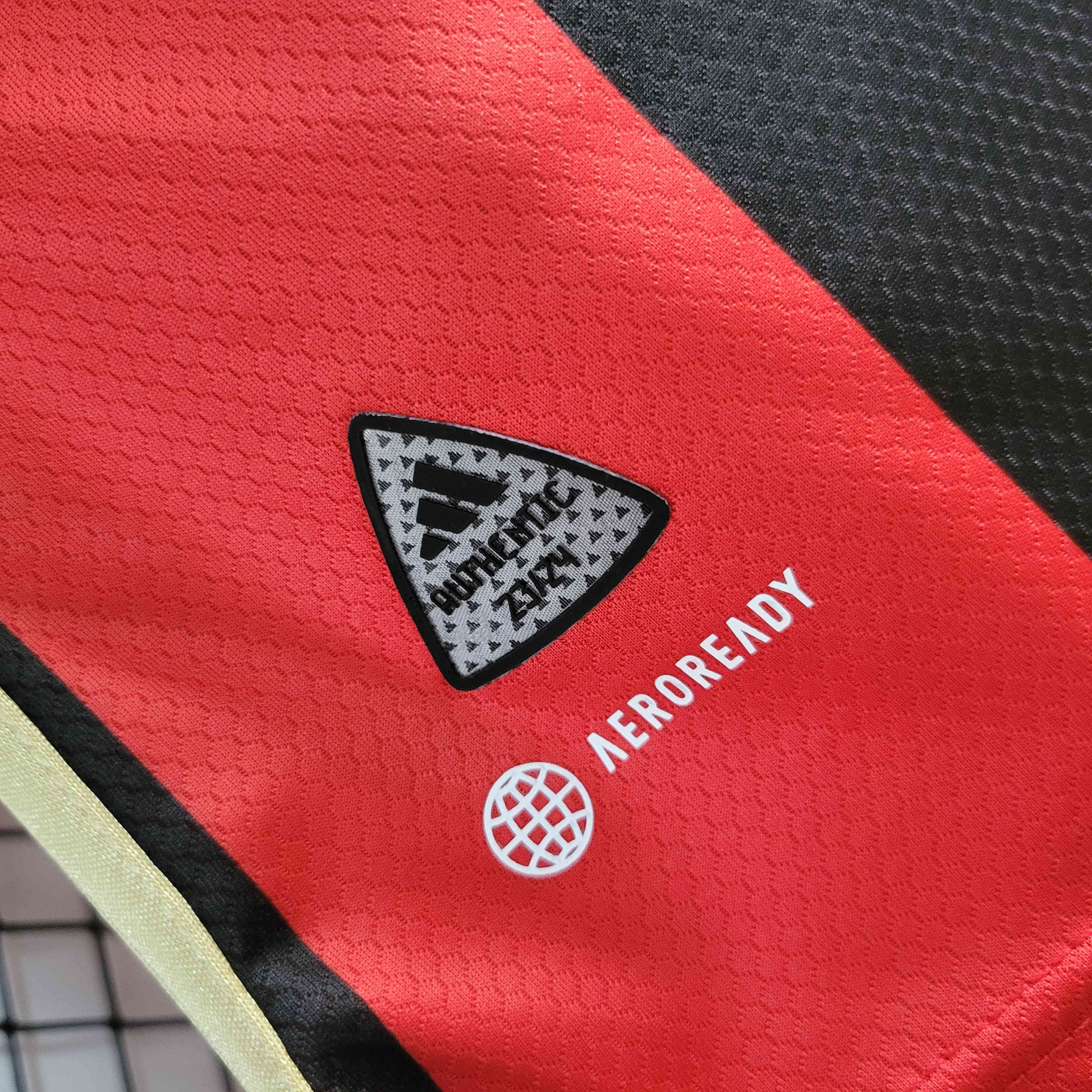 Higojerseys-Atlanta United 23-24 Home Stadium Jersey - Player Version