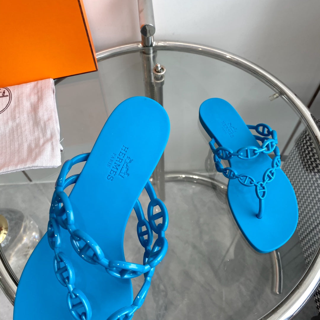 ISLAND SANDAL VIVID SKY BLUE PVC WATERPROOF、mysite、Cacoeks