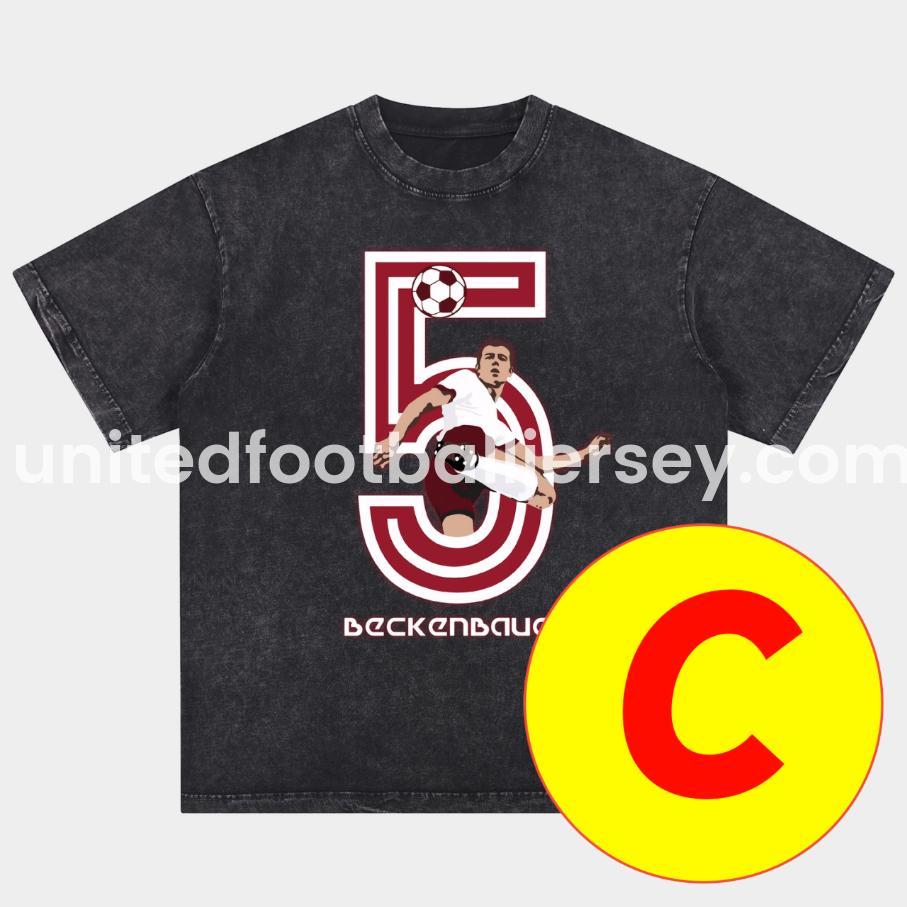 UltraTrikot-Bayern Munich 125th Legendary Players Oversized Washed T-Shirt