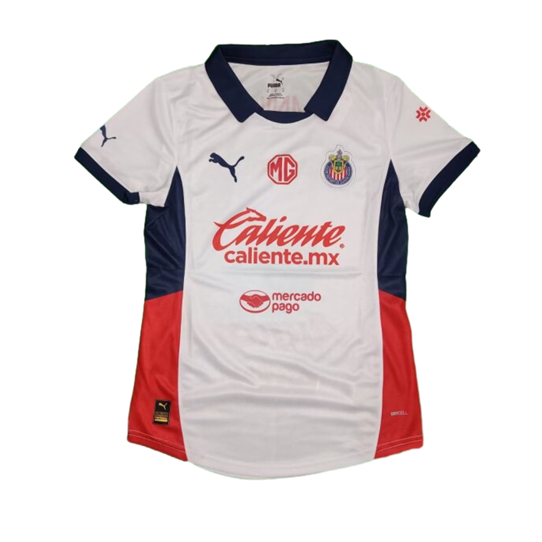 ManixJersey.com | Women's Chivas de Guadalajara 24-25 Away Jersey - Fans Version -Customize Name, Number and Patch | Worldwide Shipping