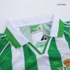 95-96 Real Betis Home soccer jersey-Retro version: Ajax 24-25 Home Stadium Jersey - Fans Version mysite: Adidas luxuryfootballshirts.com: https://www.luxuryfootballshirts.com/