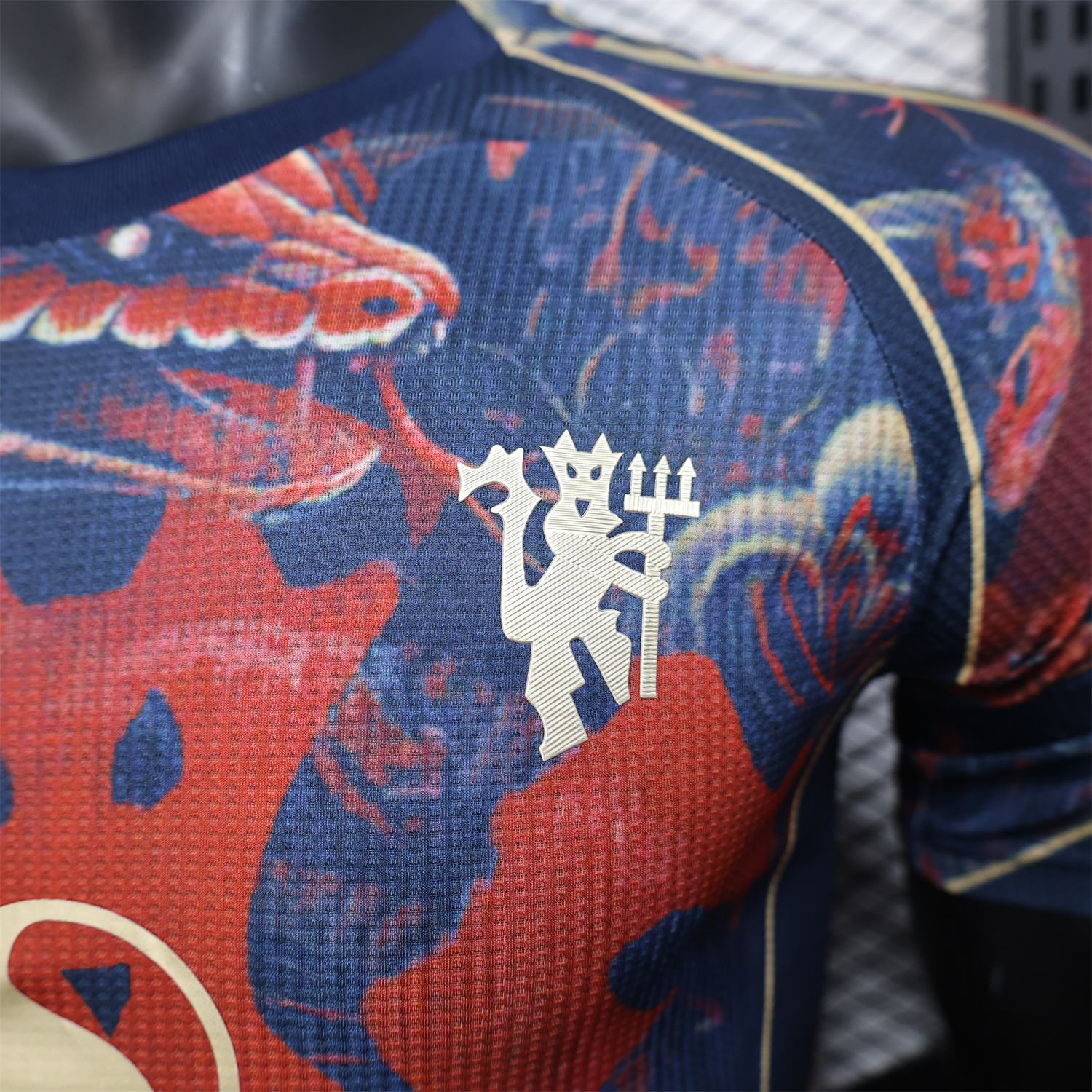 UltraTrikot-Manchester United 24-25 Red Devil Special Edition Jersey - Player Version