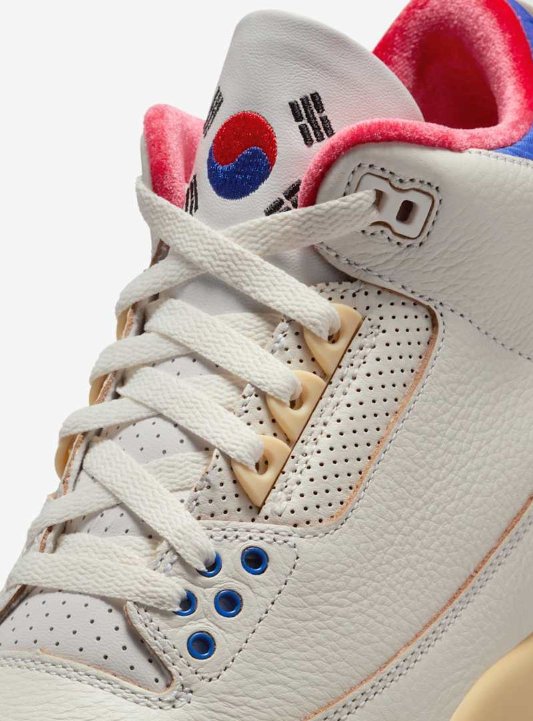 Air Jordan 3 Retro Seoul 2.0、JORDAN、Cacoeks