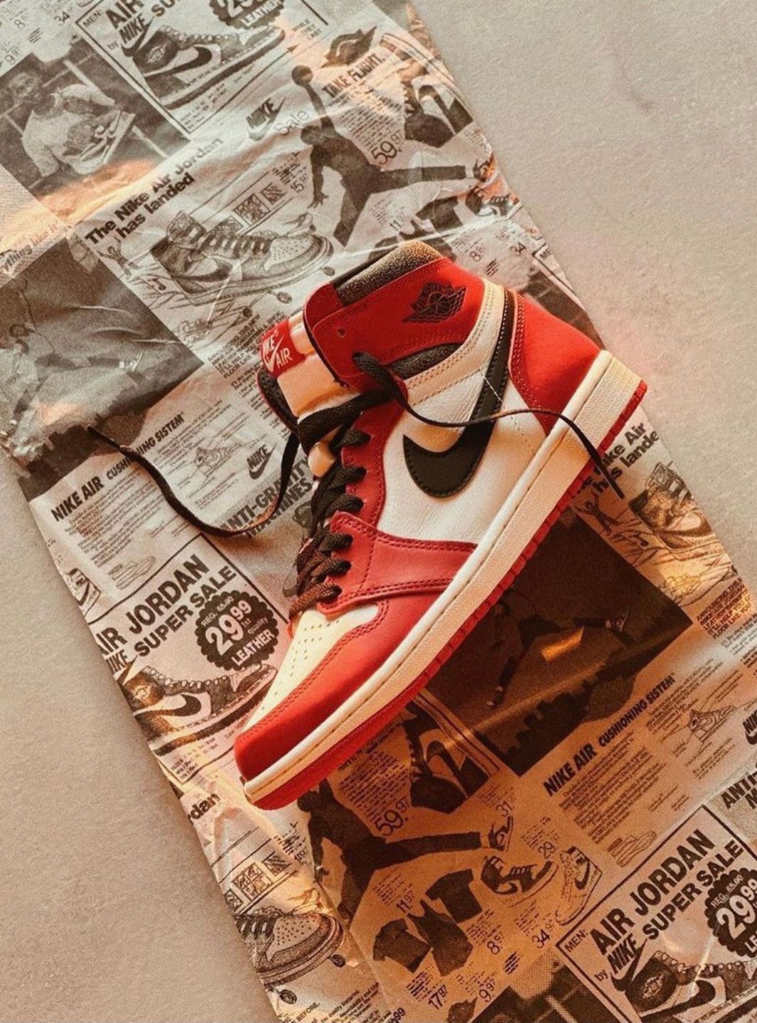 Air Jordan 1 Retro High OG Chicago Lost And Found、JORDAN、Cacoeks