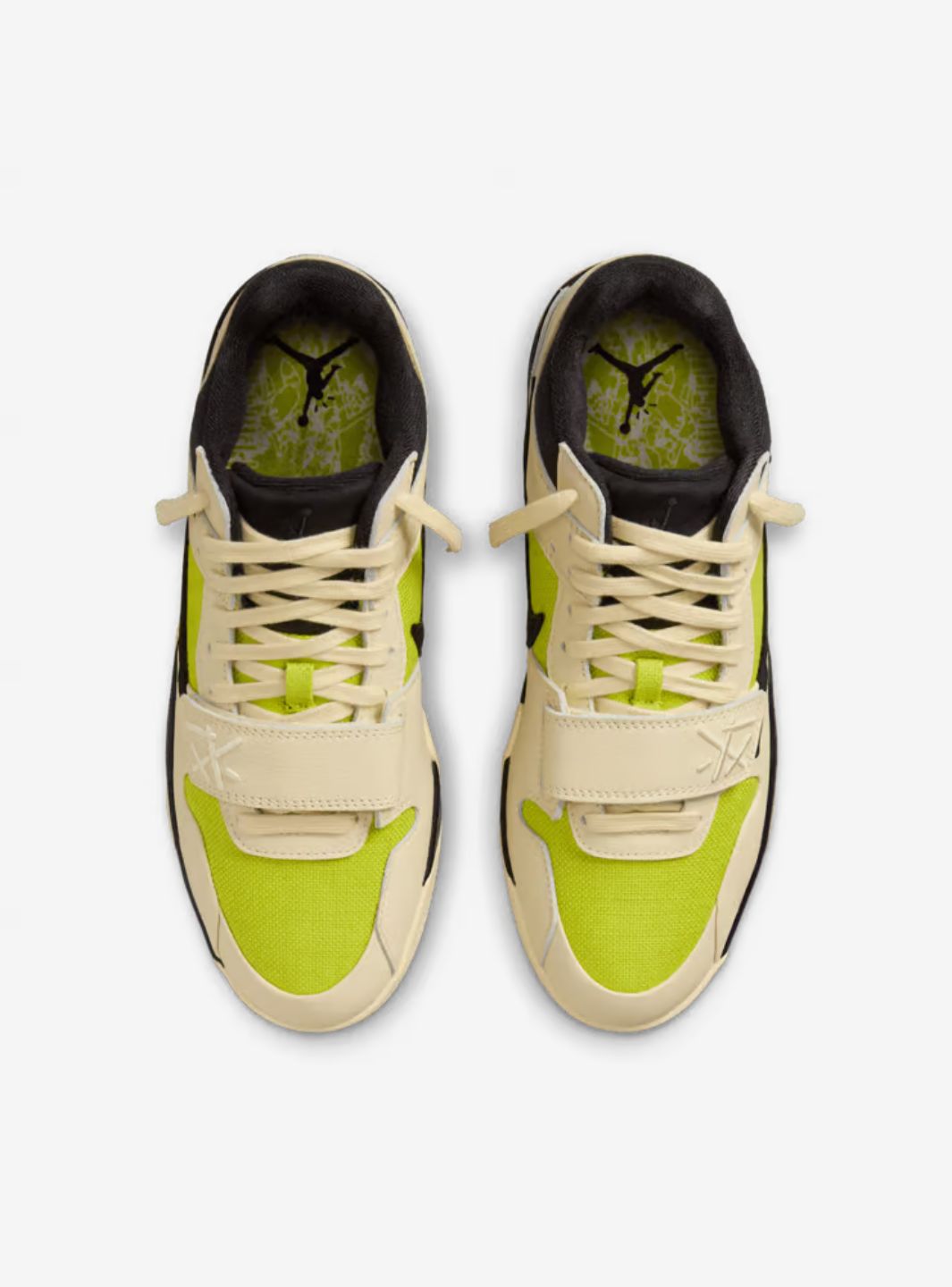 Air Jordan Jumpman Jack TR Travis Scott Bright Cactus、JORDAN、Cacoeks