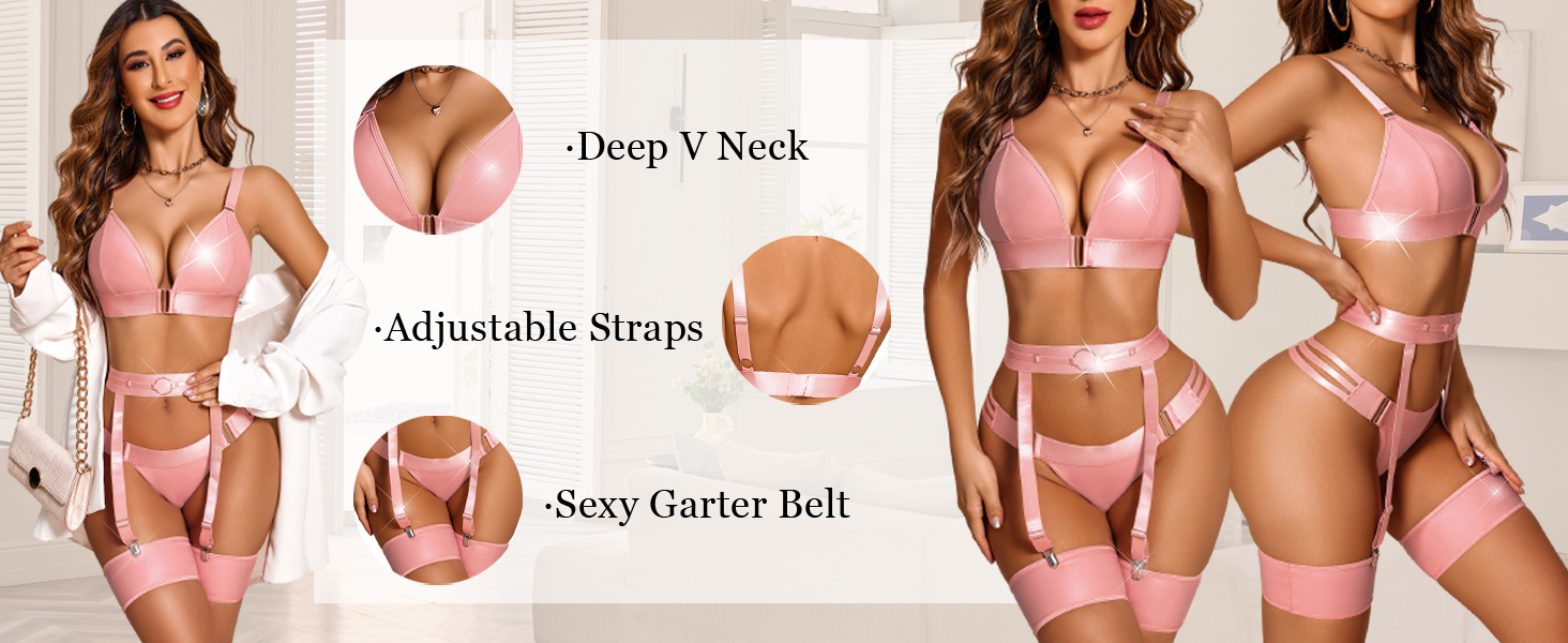 Pink Lingerie