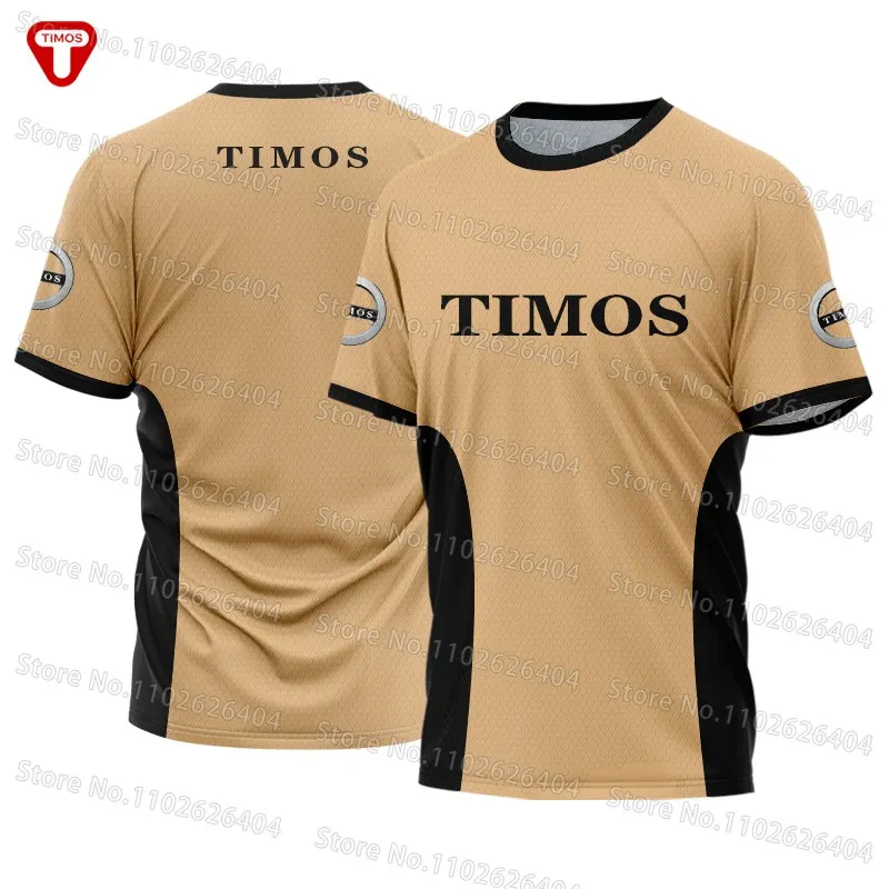 Customized Logo Round Neck T-Shirt Mesh Breathable Work Clothes Short Sleeved Cultural Promotion Advertising Shirt