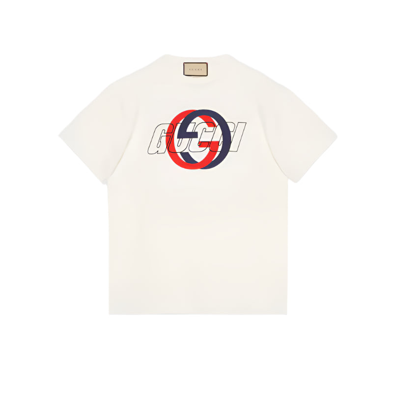Gucci Cotton Jersey Printed T-Shirt ‘Off White’、mysite、Cacoeks