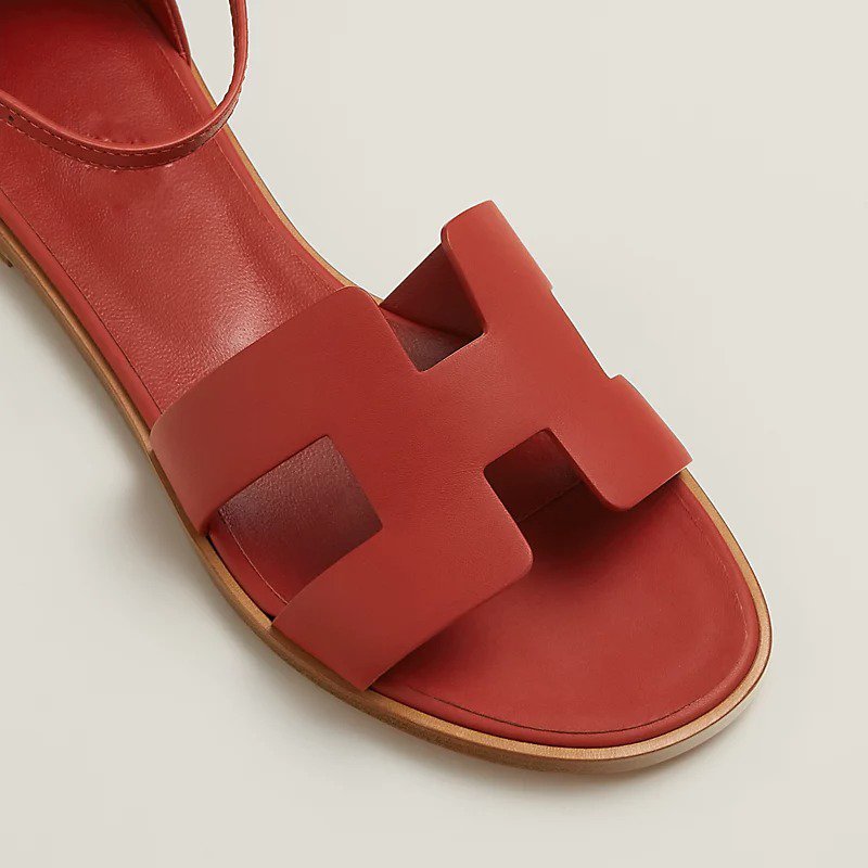 SANTORINI SANDAL SCARLET CALFSKIN、mysite、Cacoeks