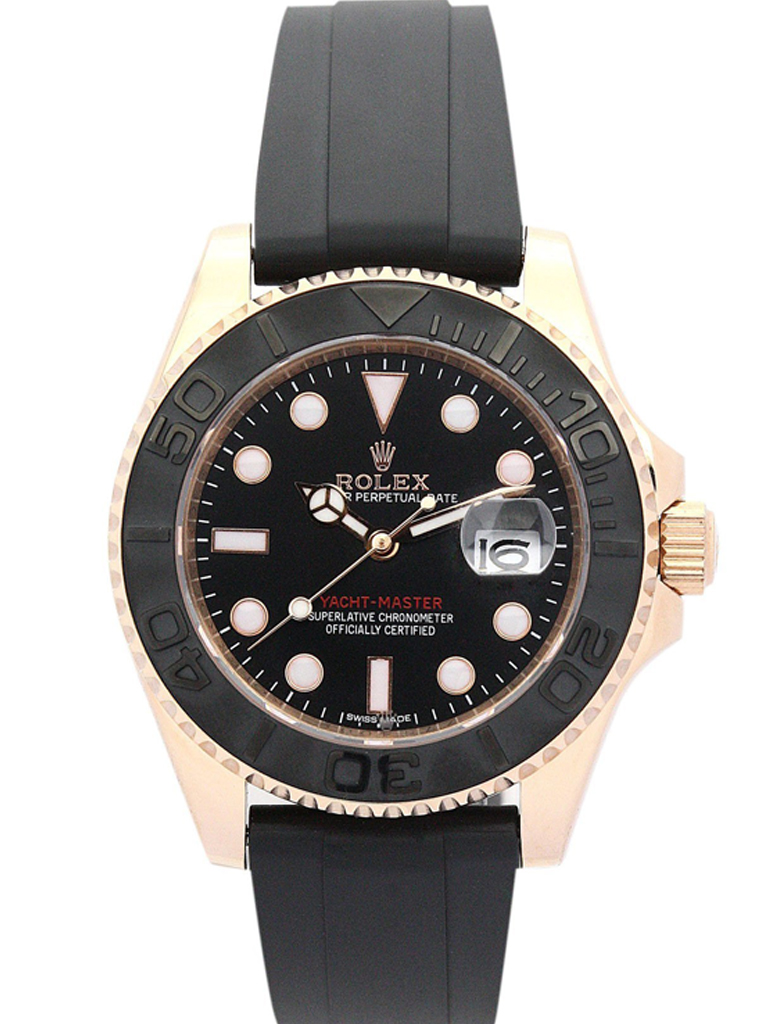 Replica Rolex Yacht-Master 40mm Black Dial 169622-fasswatch