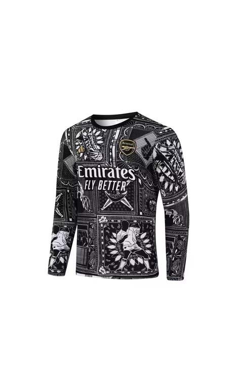 2023 Arsenal Training Wear Black Football Shirt 1:1 Thai Quality Suit ​:football jersey mysite: unitedjerseyfootball 邓江浪:football