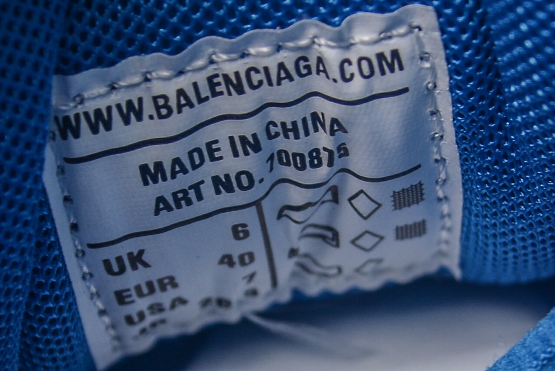 Balenciaga Track Trainer 3.0 In Blue、mysite、Cacoeks