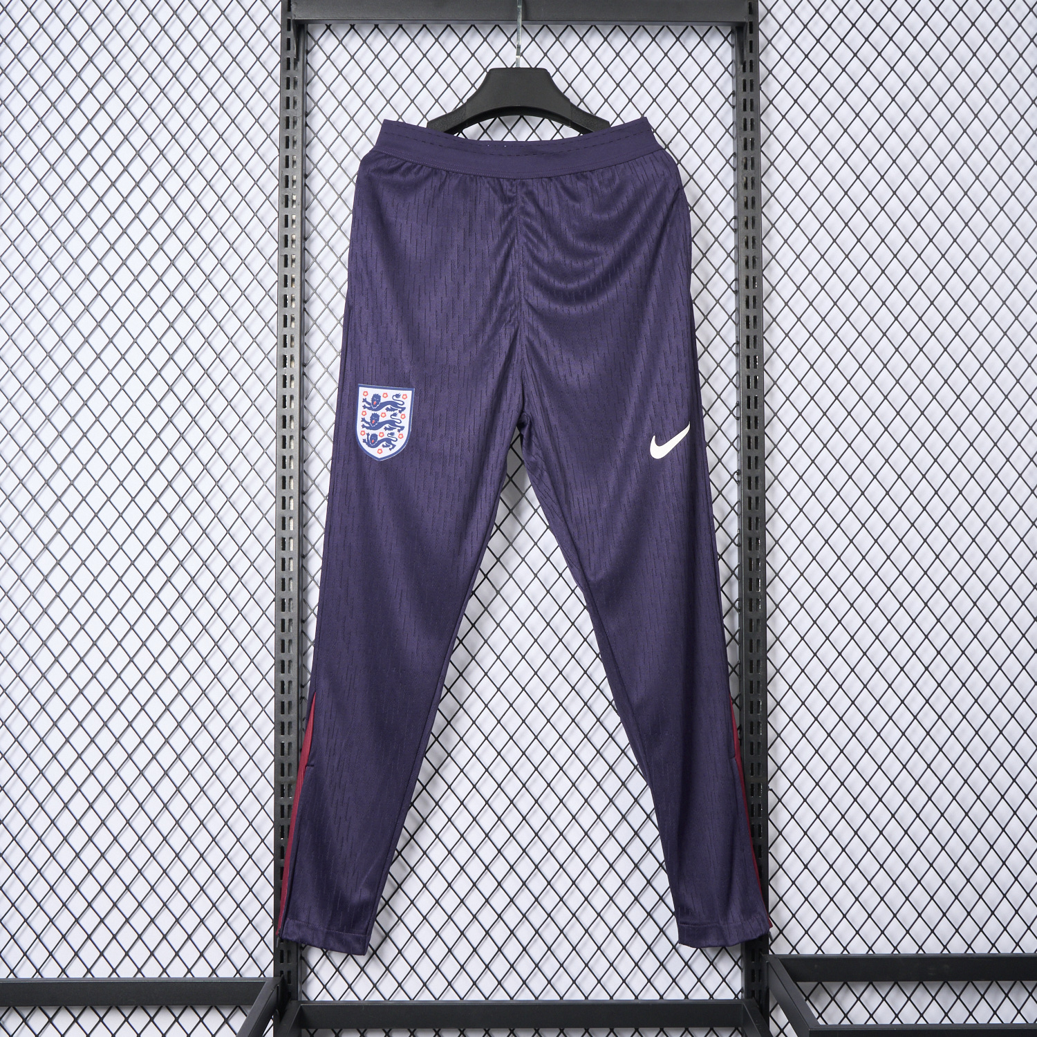 foot-England 24-25 Deep Purple Training Pants - Player Version