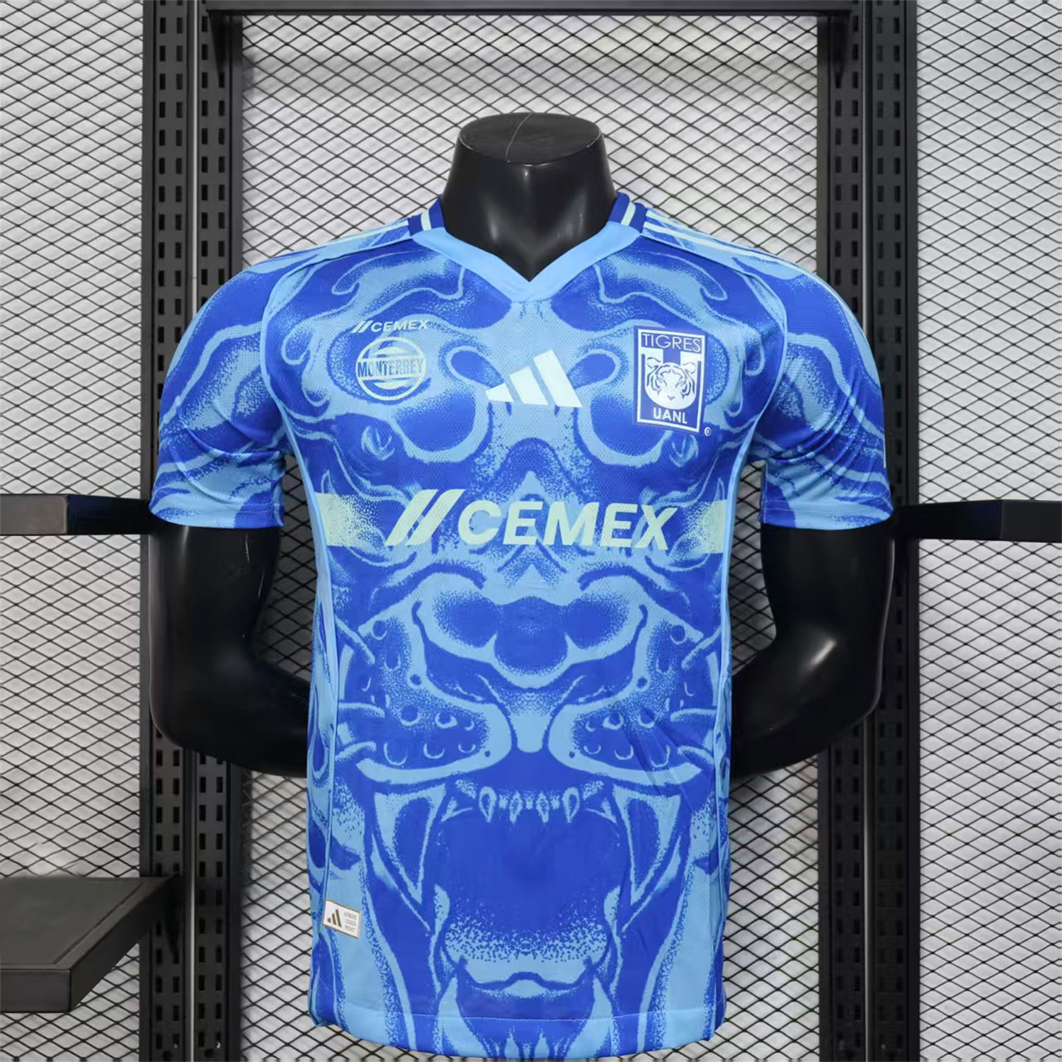 UltraTrikot-Tigres UANL 25-26 Away Jersey - Player Version