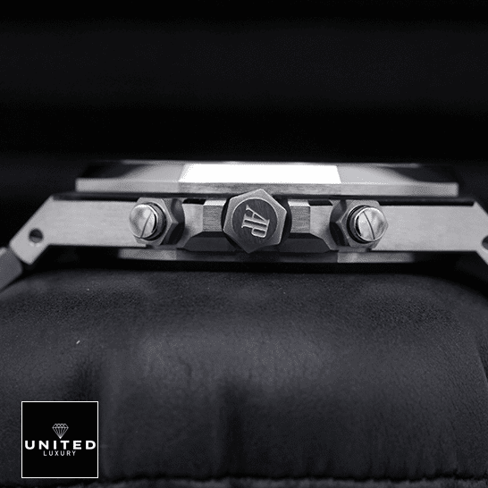 Audemars Piguet Royal Oak Stainless Steel Case Replica crown / push button