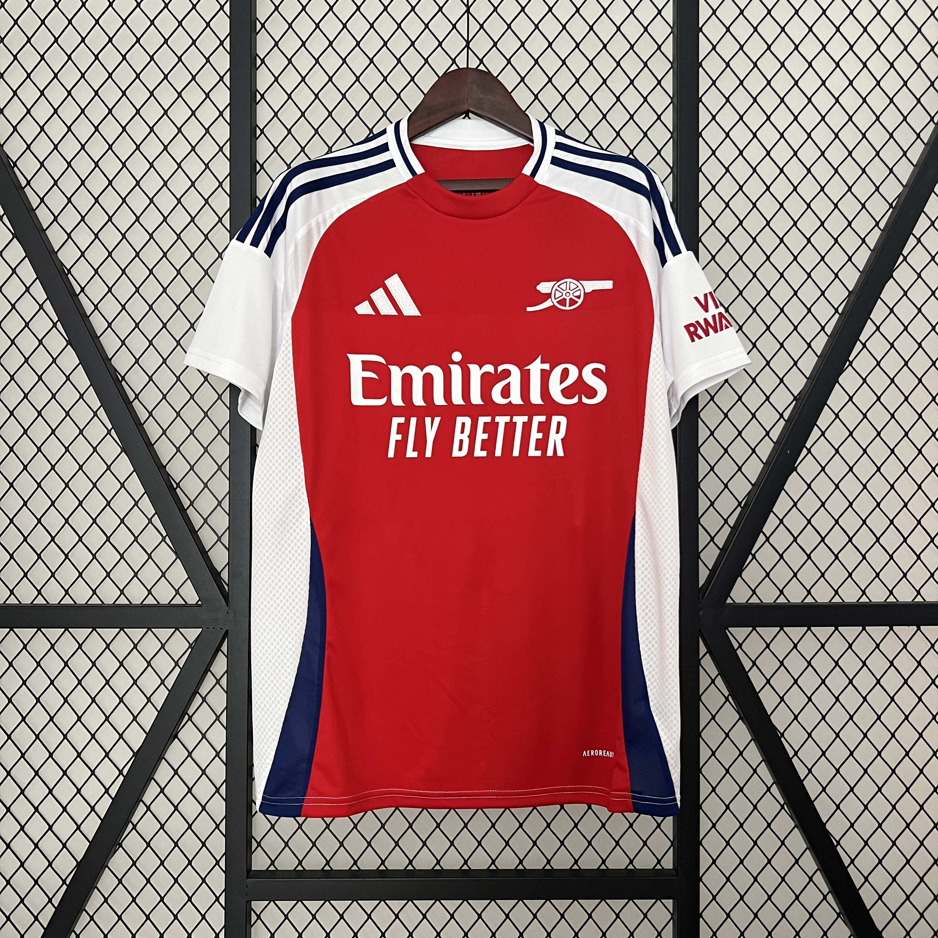 2024/2025 Arsenal Home Football Shirt 1:1 Thai Quality:football jersey mysite: unitedjerseyfootball 邓江浪:football