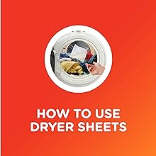 Bounce – How to use dryer sheets