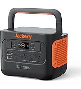 Jackery Explorer 1000 Pro Portable Power Station, Solar Generator with 1002Wh, 2x100W PD Ports & ...