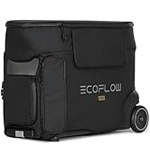 EF ECOFLOW DELTA Pro & DELTA Pro Extra Battery Protective Cover, Waterproof, Dustproof Cover, Vel...