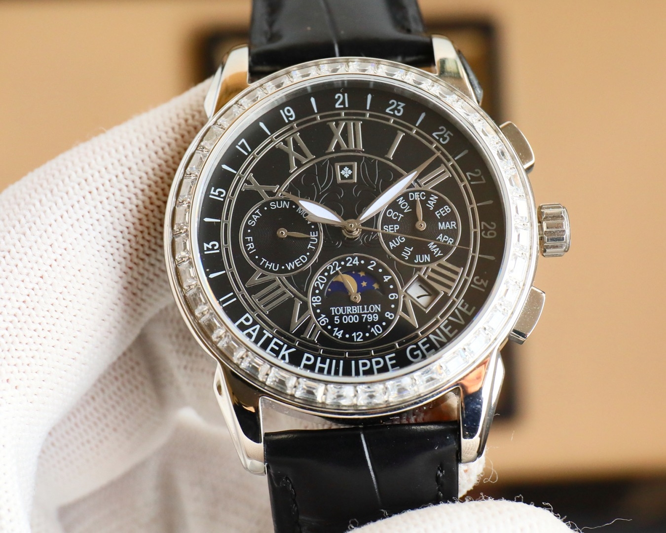 Superclone 1:1 Patek Philippe 5271P Complex function-fasswatch