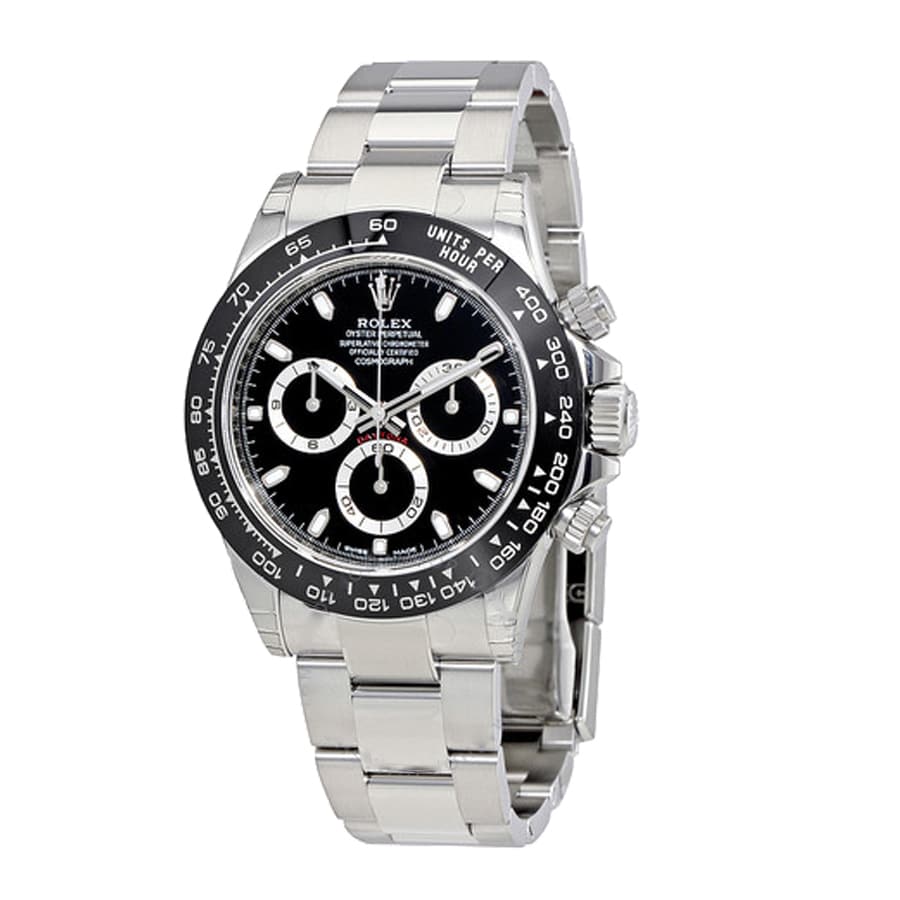 Rolex Daytona 116500ln-0002 Stainless Steel Black Dial Oyster Replica-fasswatch