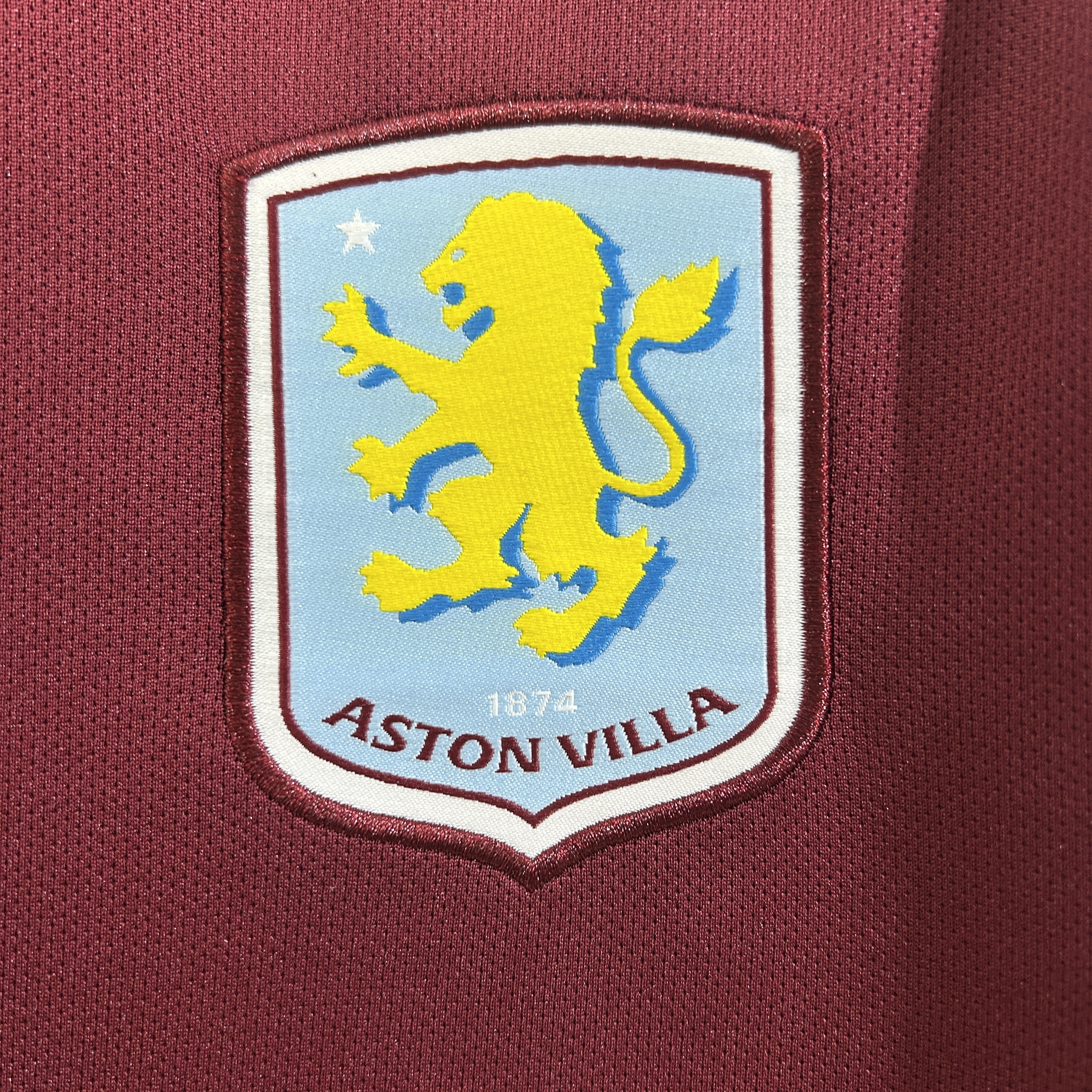 2025/2026 Aston Villa Home Football Shirt 1:1 Thai Quality:football jersey mysite: unitedjerseyfootball 邓江浪:football