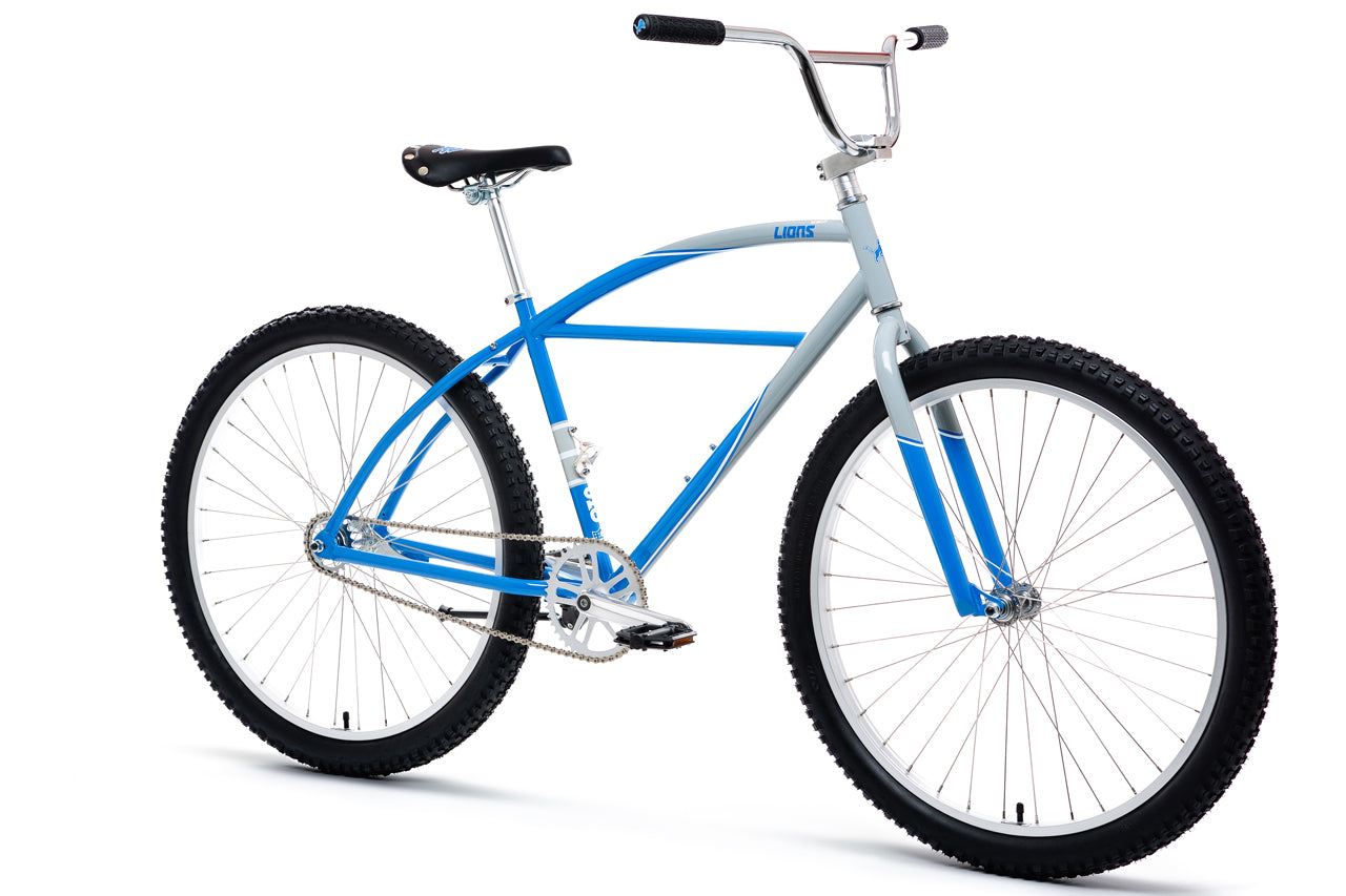 State Bicycle Co. | NFL Collection - Klunker - Detroit Lions、mySite、bearsvspackers