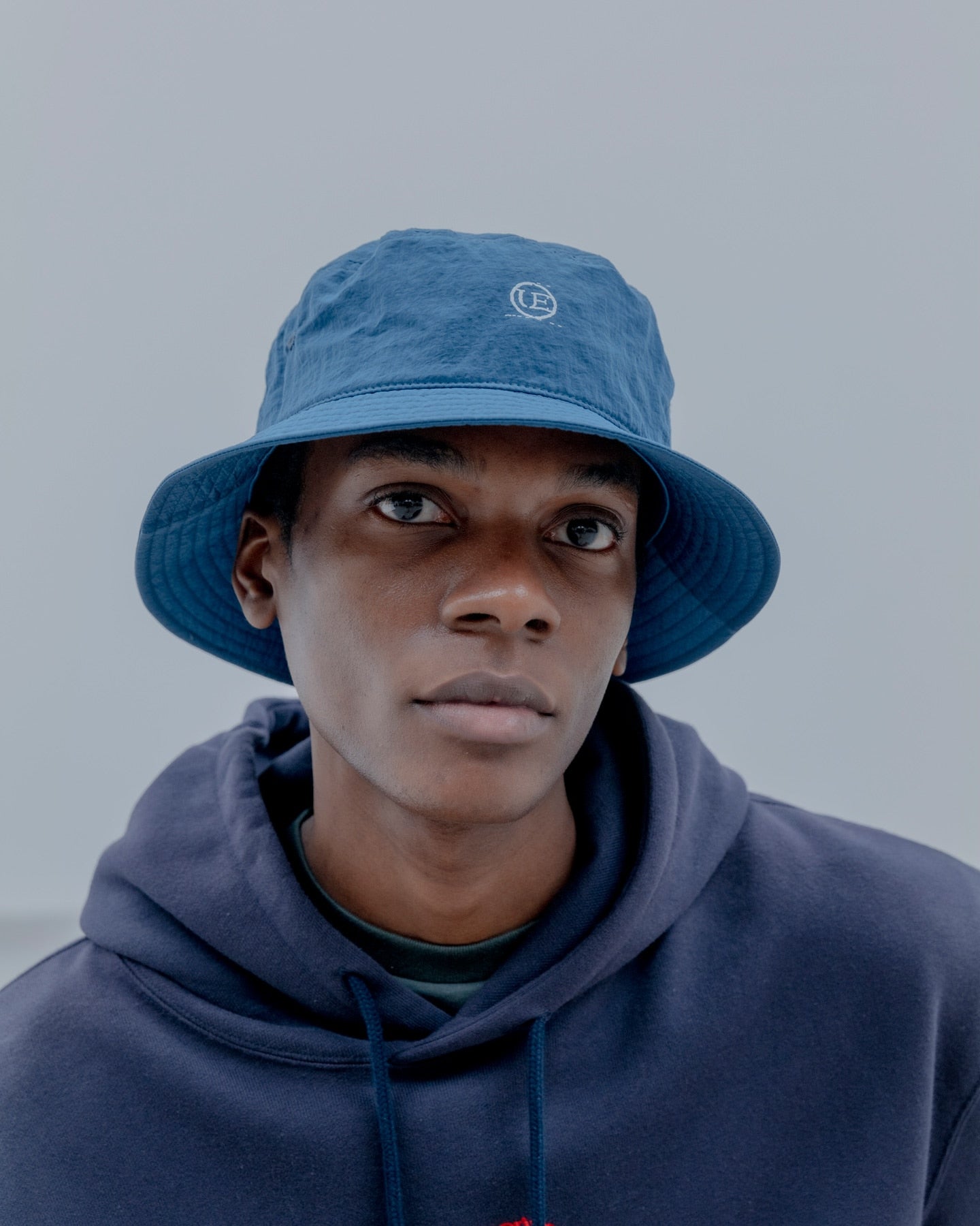 uniform experiment 25S/S CRYSTAL NYLON HAT  UE-250024 