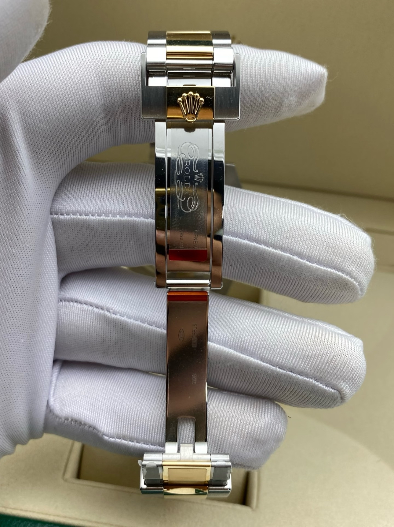 Rolex Submariner Blue Dial Two Tone Super CloneSwiss Replica Watch Ref 126613LB 3235 SwissMovement