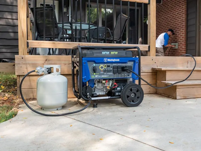 Supports 30A and 50A Transfer Switches