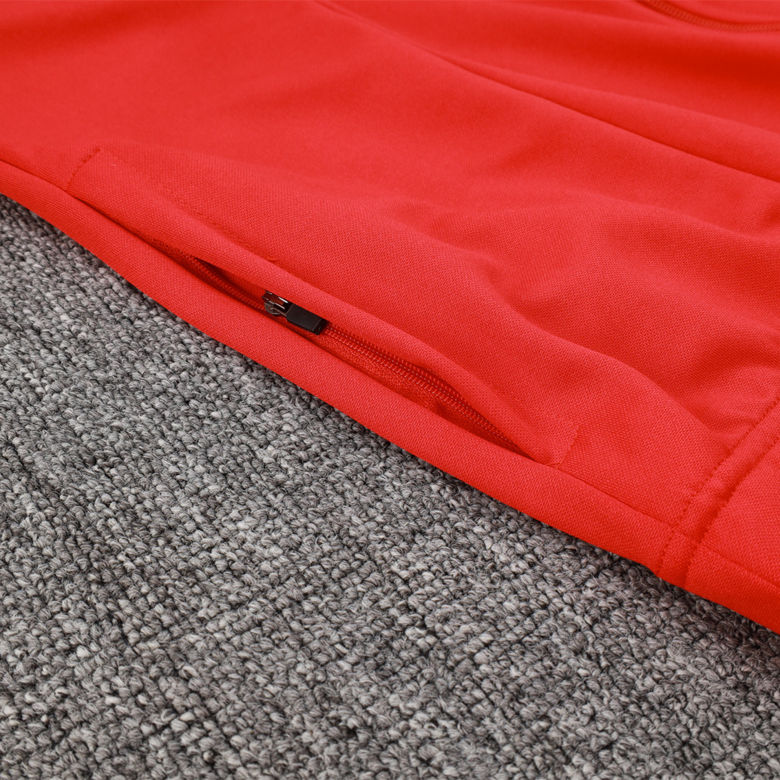 Higojerseys-Bayern Munich 24-25 Originals LFSTLR Jacket Training Tracksuit - Red