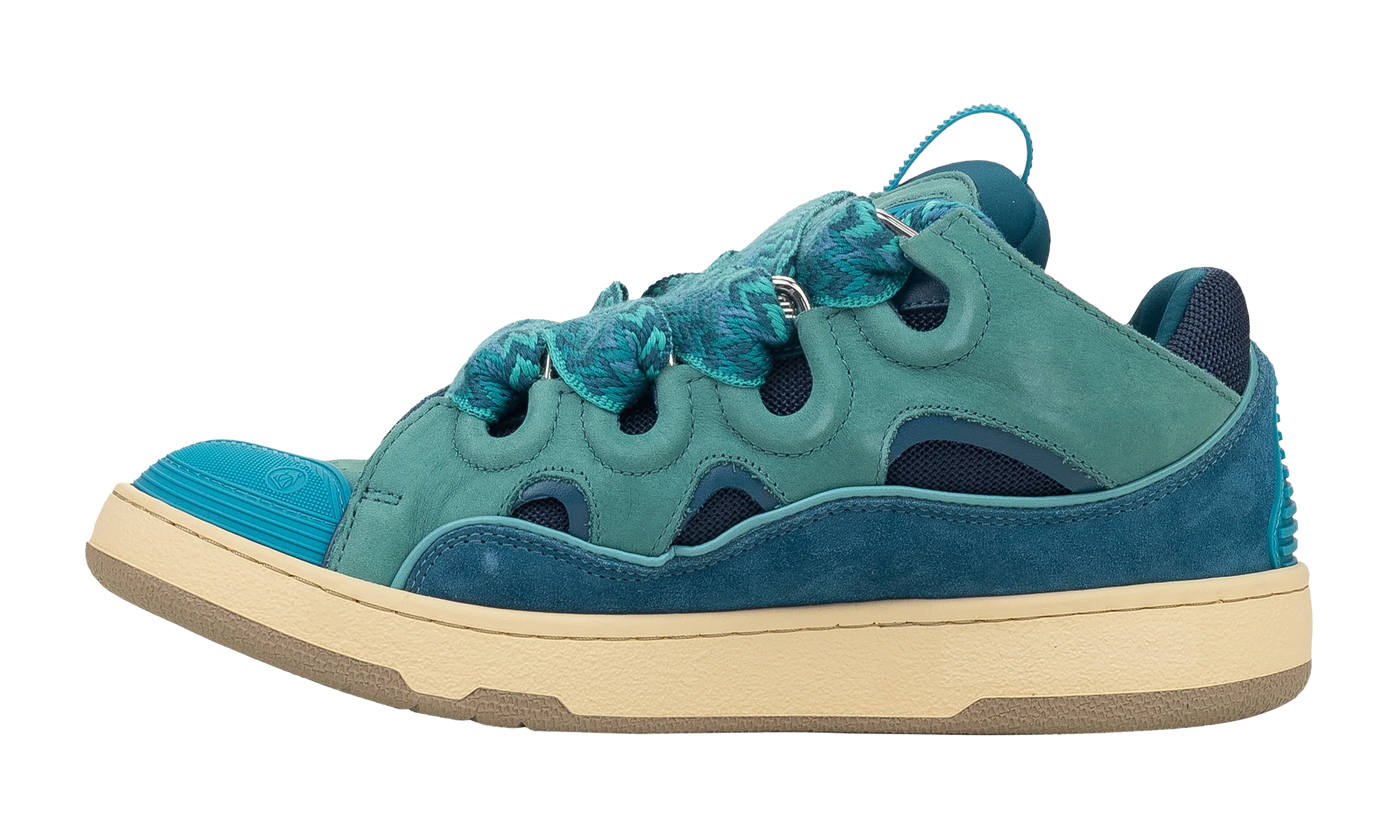 CURB SNEAKERS "Turquoise"、mysite、Cacoeks