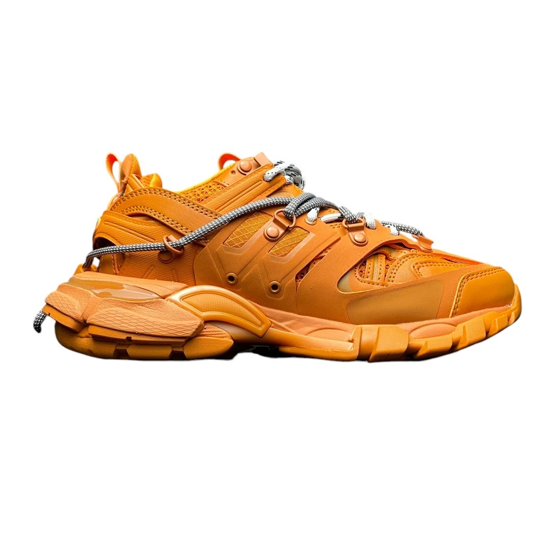Balenciaga Track Trail Laces Sneaker in Orange Grey、mysite、Cacoeks