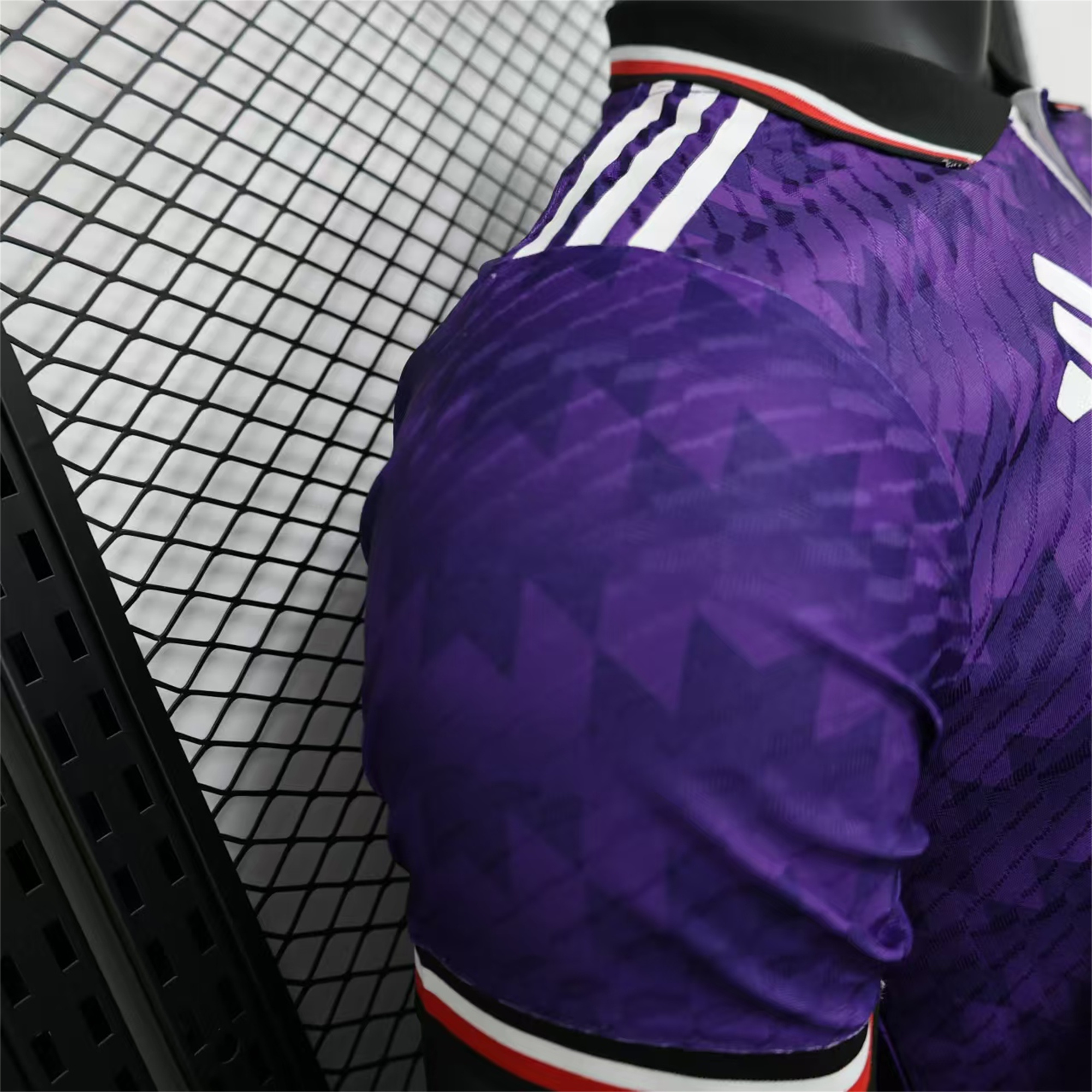 Higojerseys-Manchester United 24-25 Purple Special Edition Jersey - Player Version